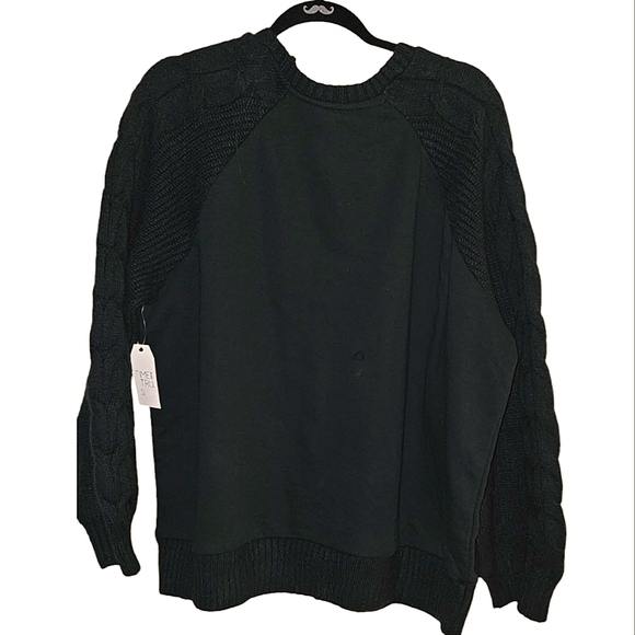 Time and Tru. Women's Green Crewneck Sweater. Size XXL. NWT. - Picture 3 of 9